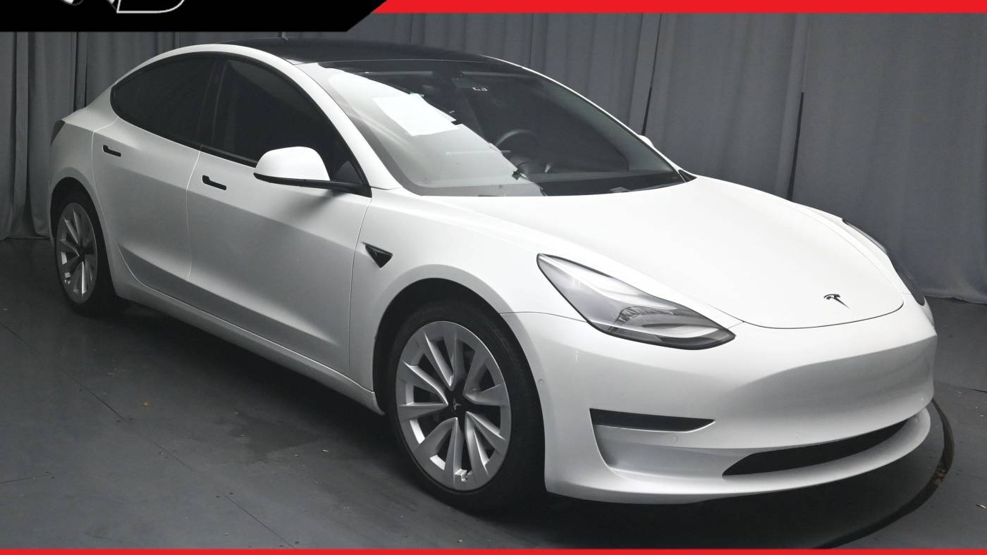 2021 Tesla Model 3 Standard Range Plus — Sedan — 44,390 mi — West Park, FL