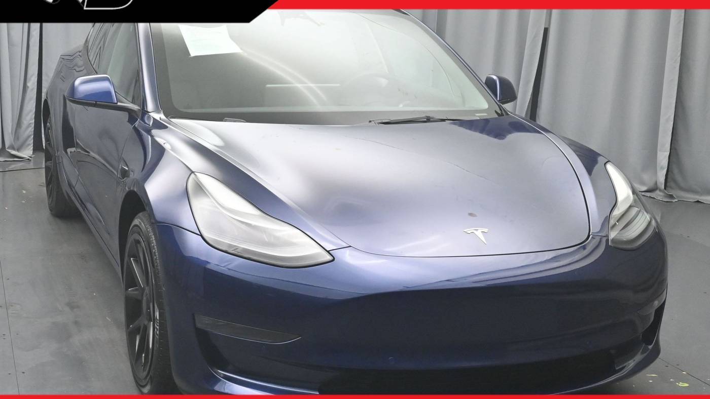 2022 Tesla Model 3 Standard Range Plus — Sedan — 50,802 mi — West Park, FL