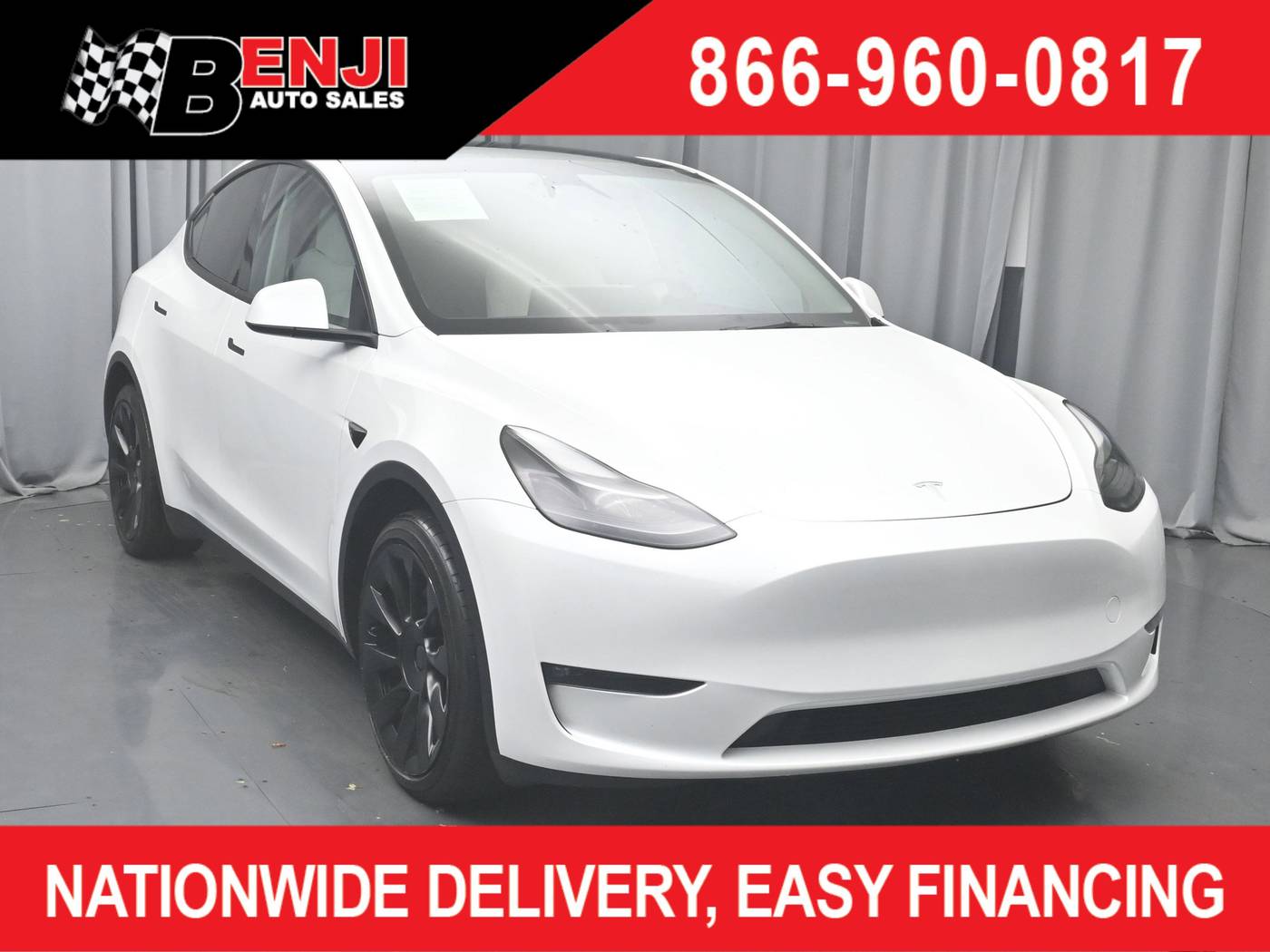2023 Tesla Model Y Long Range — SUV — 49,117 mi — West Park, FL