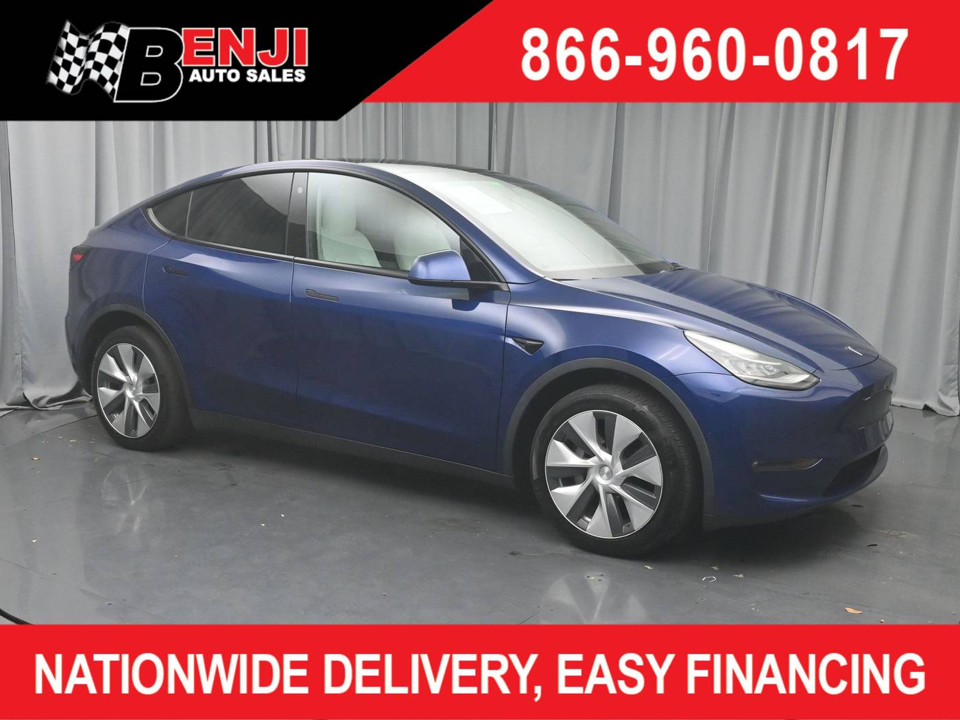 2021 Tesla Model Y Long Range — SUV — 62,902 mi — West Park, FL