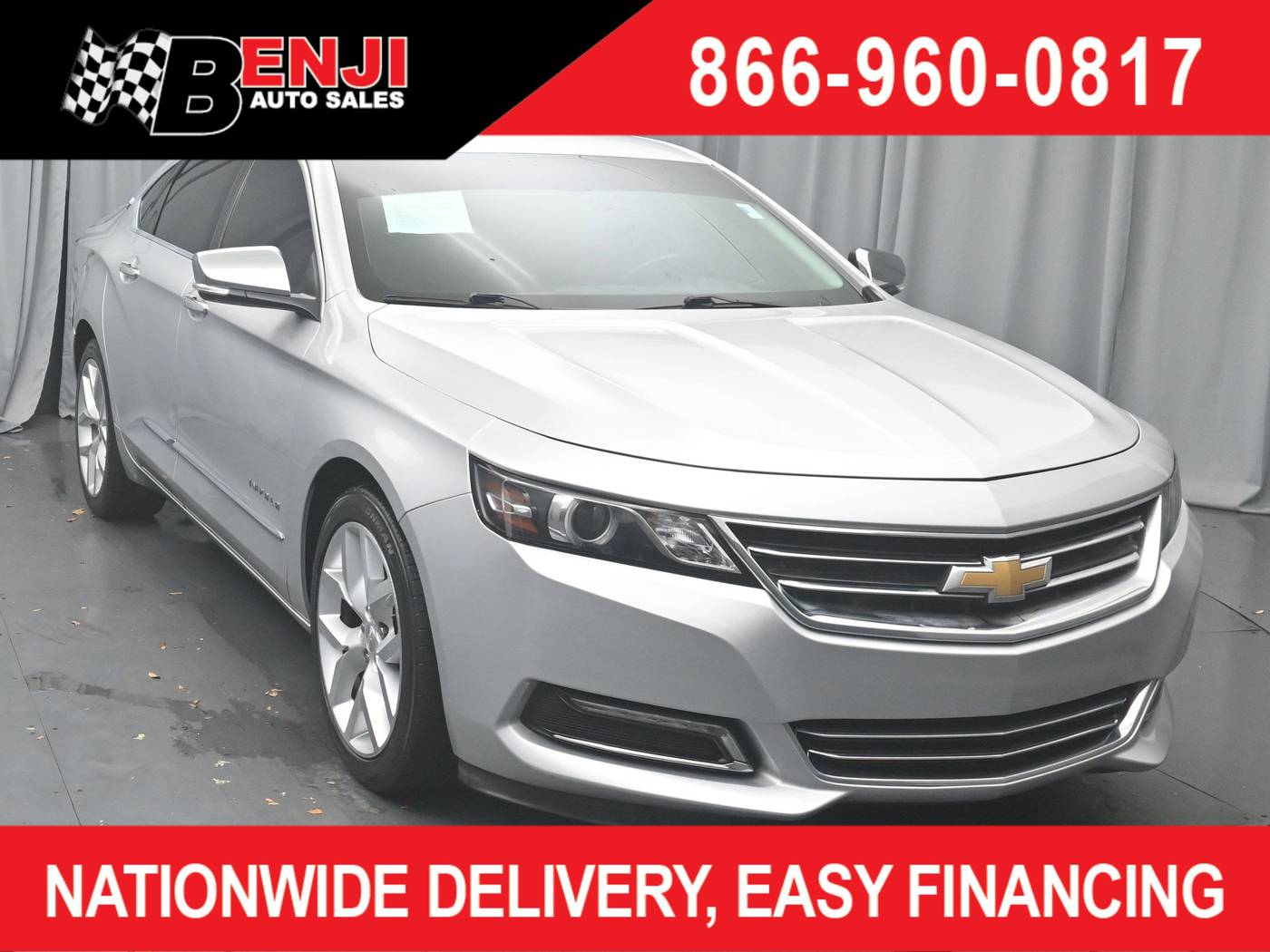 2020 Chevrolet Impala Premier — Sedan — 98,261 mi — West Park, FL