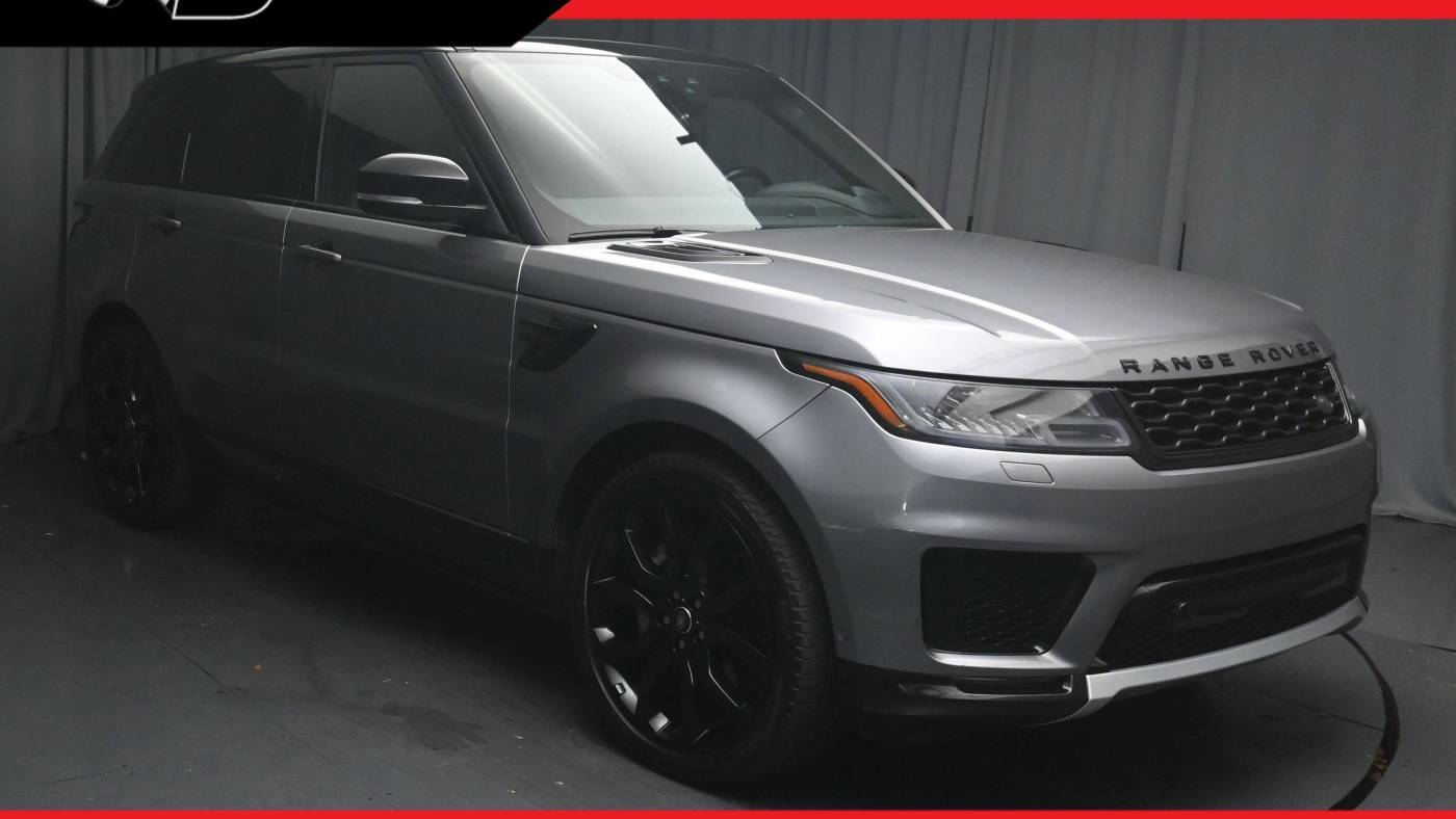 2022 Land Rover Range Rover Sport HSE Silver Edition — SUV — 78,595 mi — West Park, FL