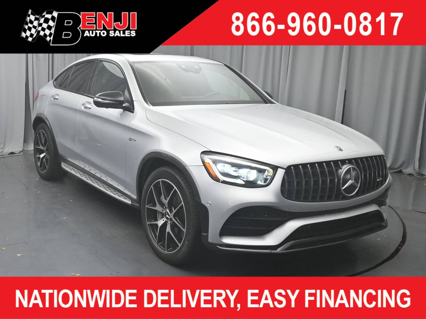 2020 Mercedes-Benz GLC AMG GLC 43 — SUV — 82,042 mi — West Park, FL