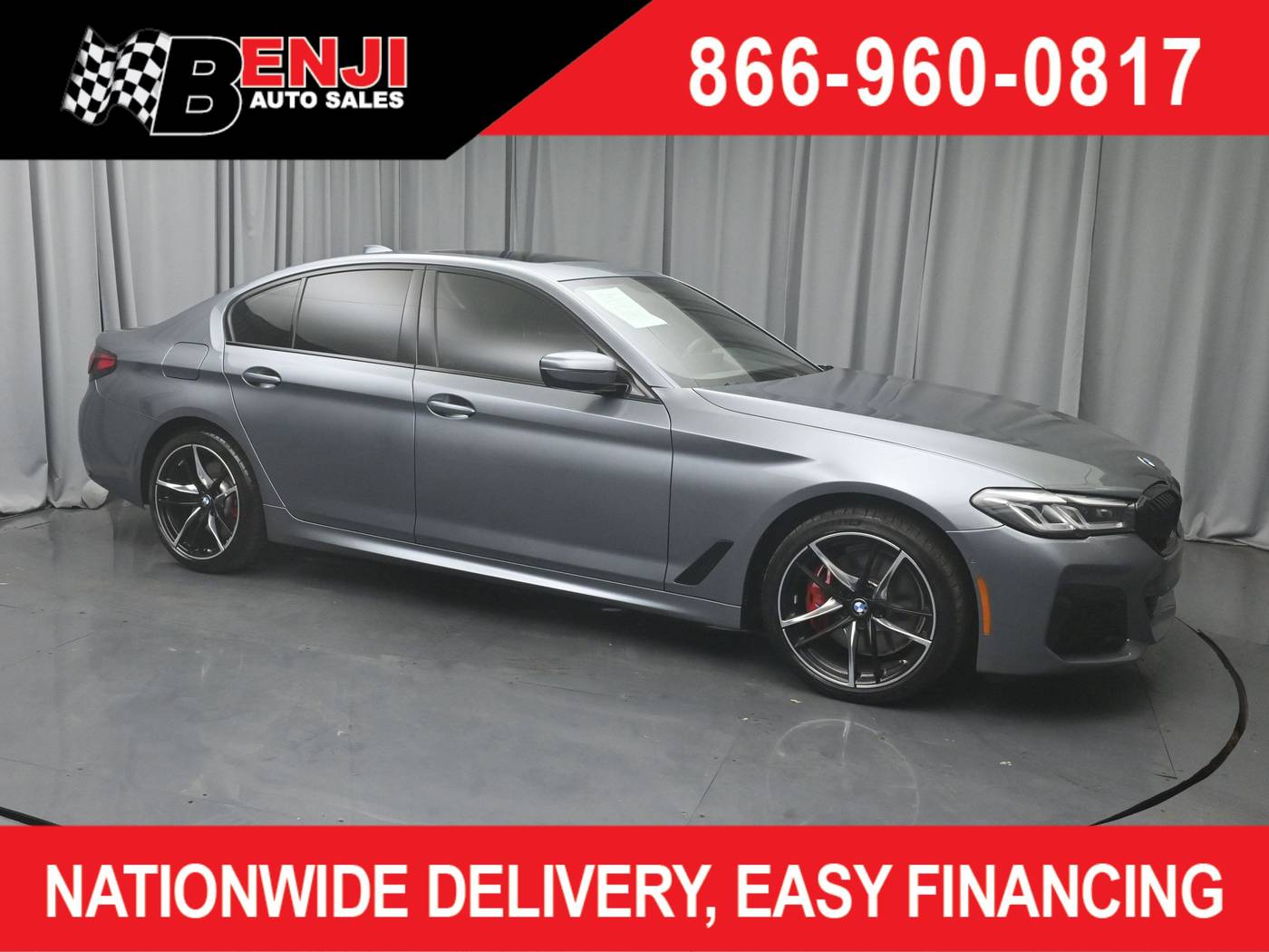 2021 BMW 5 Series 530e — Sedan — 61,406 mi — West Park, FL