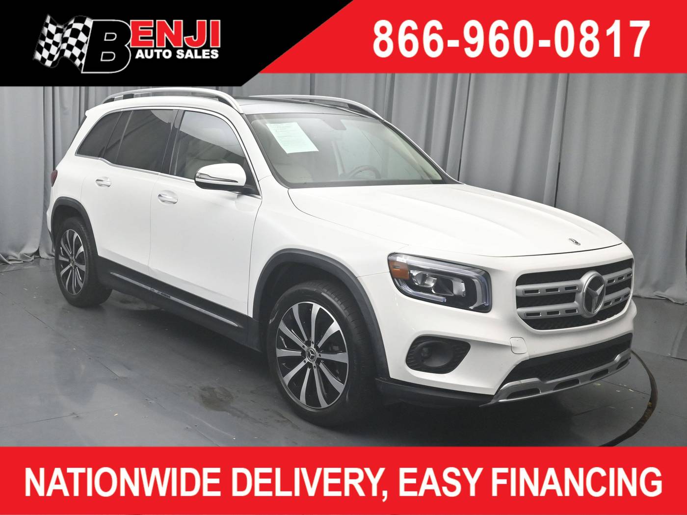 2022 Mercedes-Benz GLB GLB 250 — SUV — 58,603 mi — West Park, FL