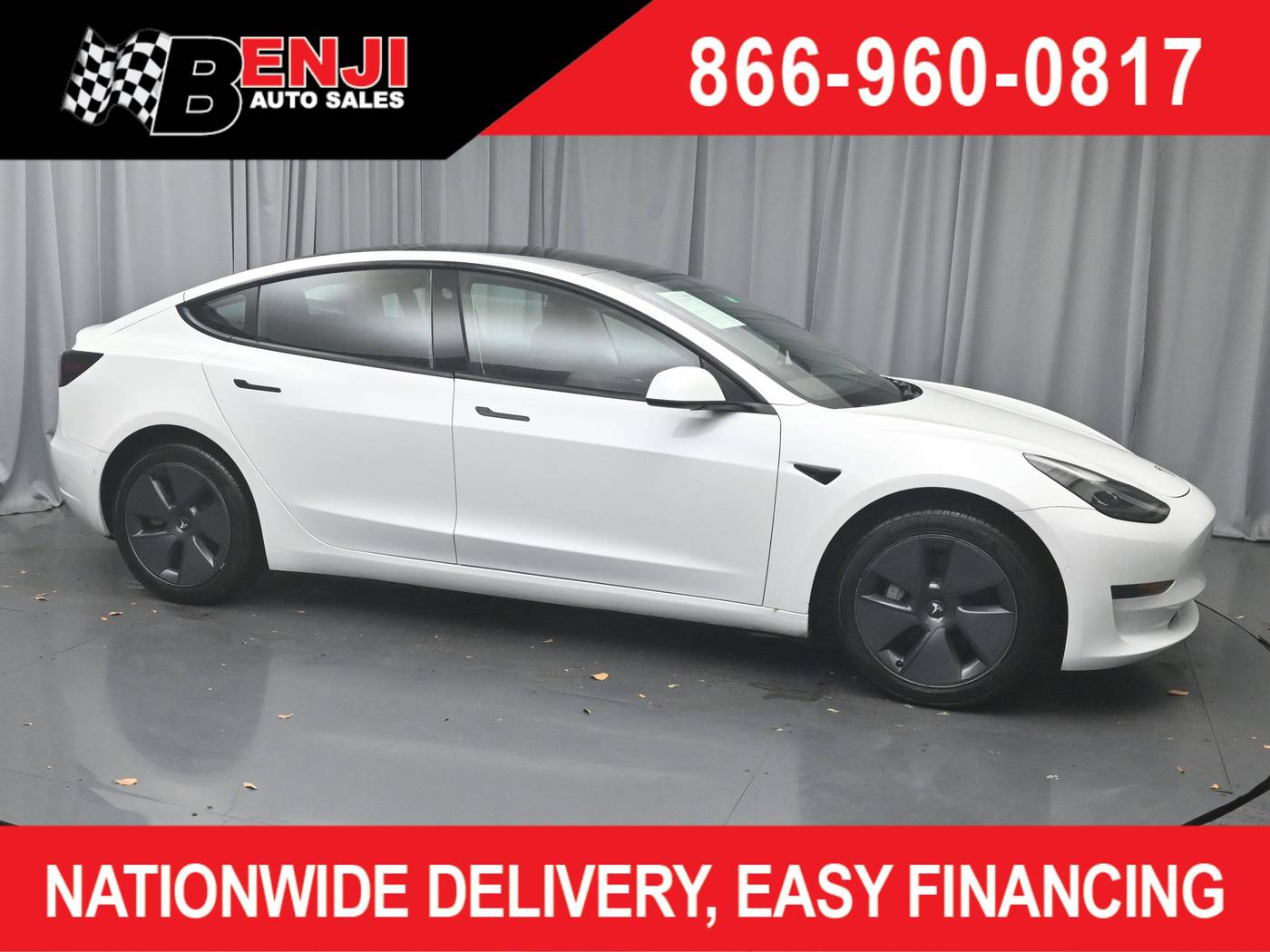 2022 Tesla Model 3 Standard Range Plus — Sedan — 19,759 mi — West Park, FL
