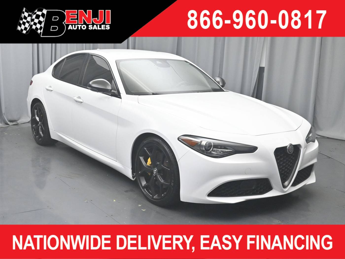 2020 Alfa Romeo Giulia Standard — Sedan — 39,529 mi — West Park, FL