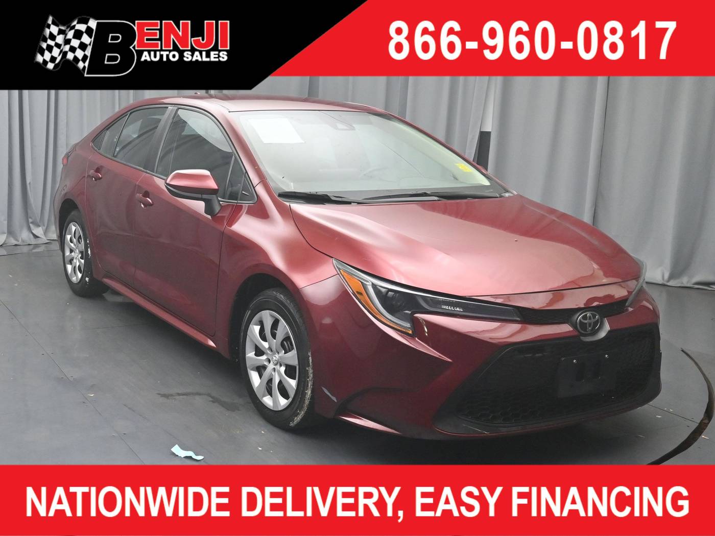 2022 Toyota Corolla LE — Sedan — 68,126 mi — West Park, FL