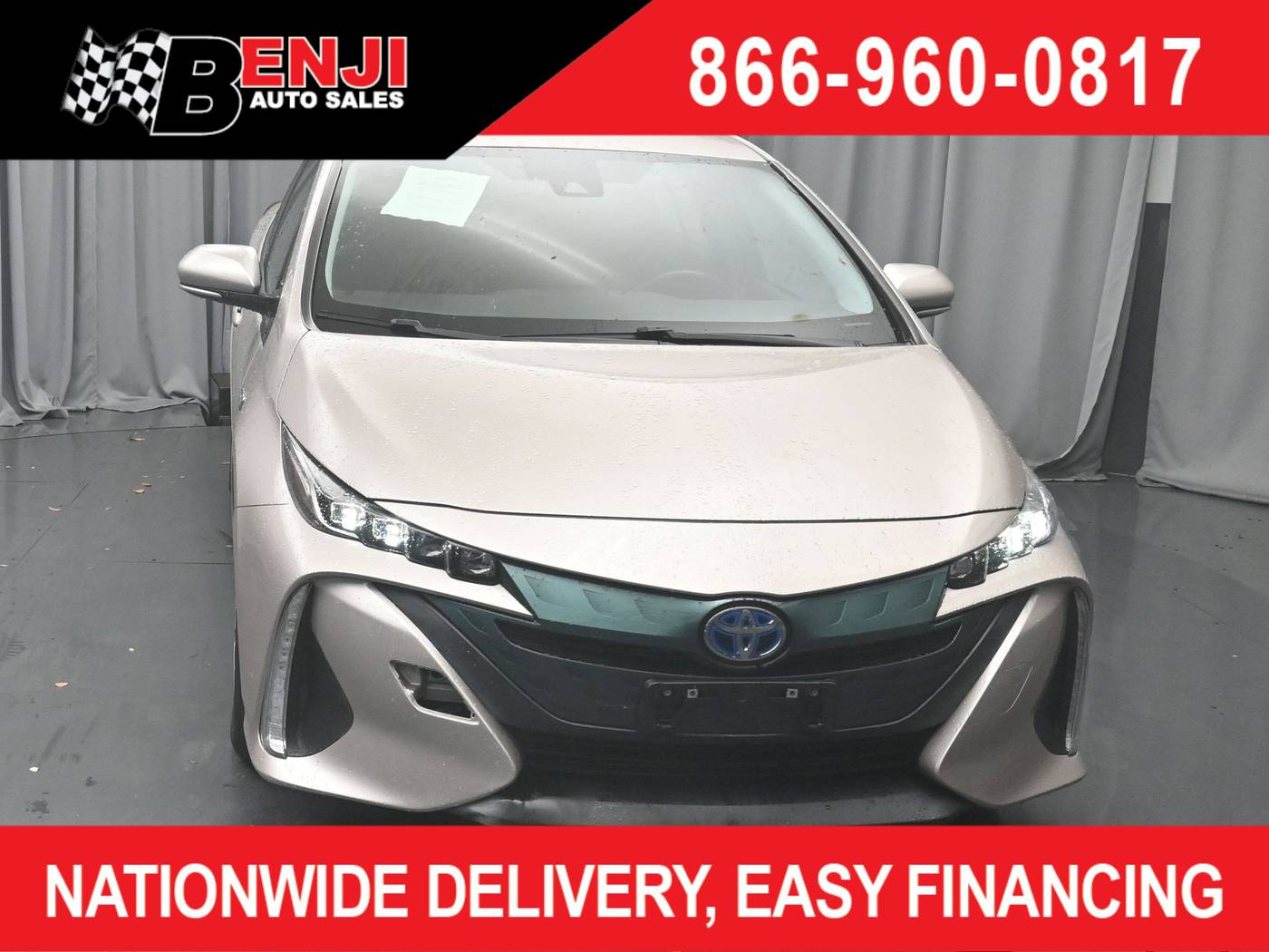 2018 Toyota Prius Prime Plus — Hatchback — 54,358 mi — West Park, FL
