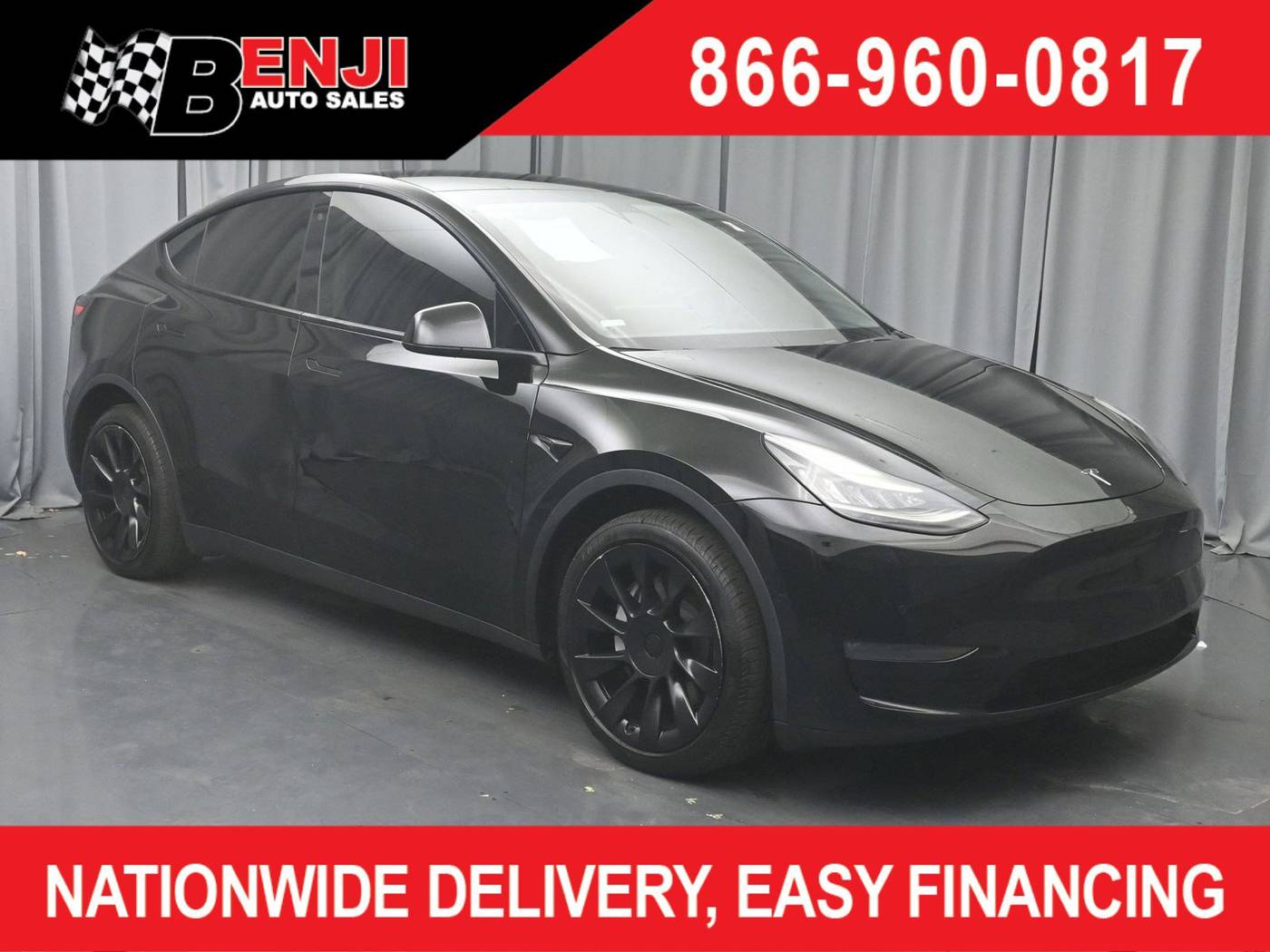 2020 Tesla Model Y Long Range — SUV — 62,636 mi — West Park, FL