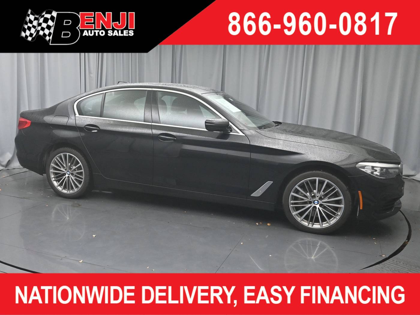 2020 BMW 5 Series 530i — Sedan — 67,609 mi — West Park, FL