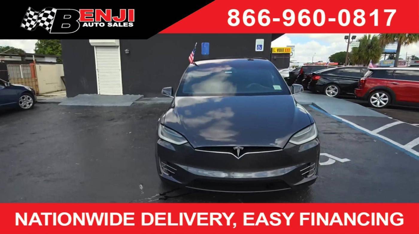 2017 Tesla Model X 90D