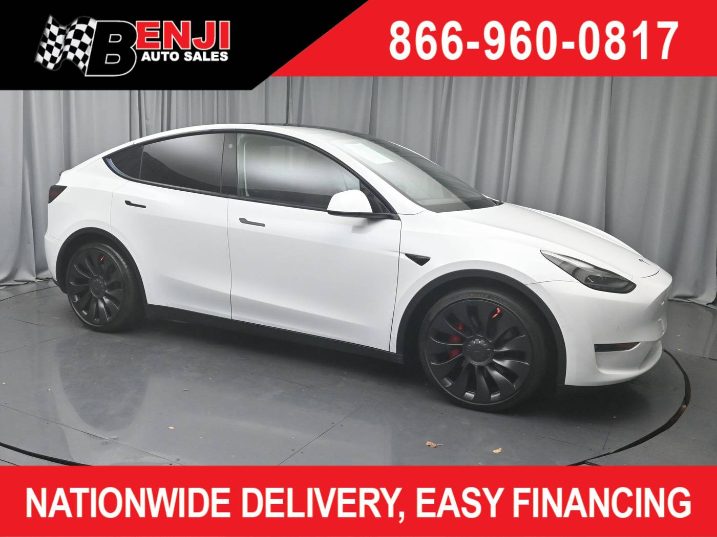 2022 Tesla Model Y Performance — SUV — 40,397 mi — West Park, FL