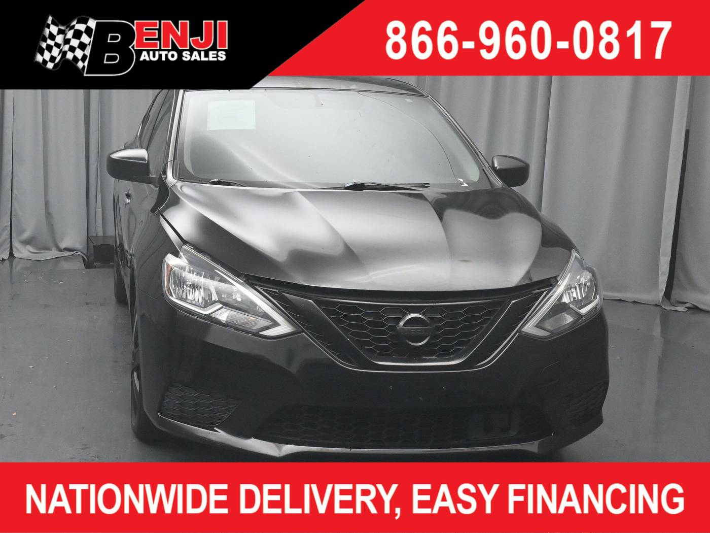 2018 Nissan Sentra S — Sedan — 67,000 mi — West Park, FL