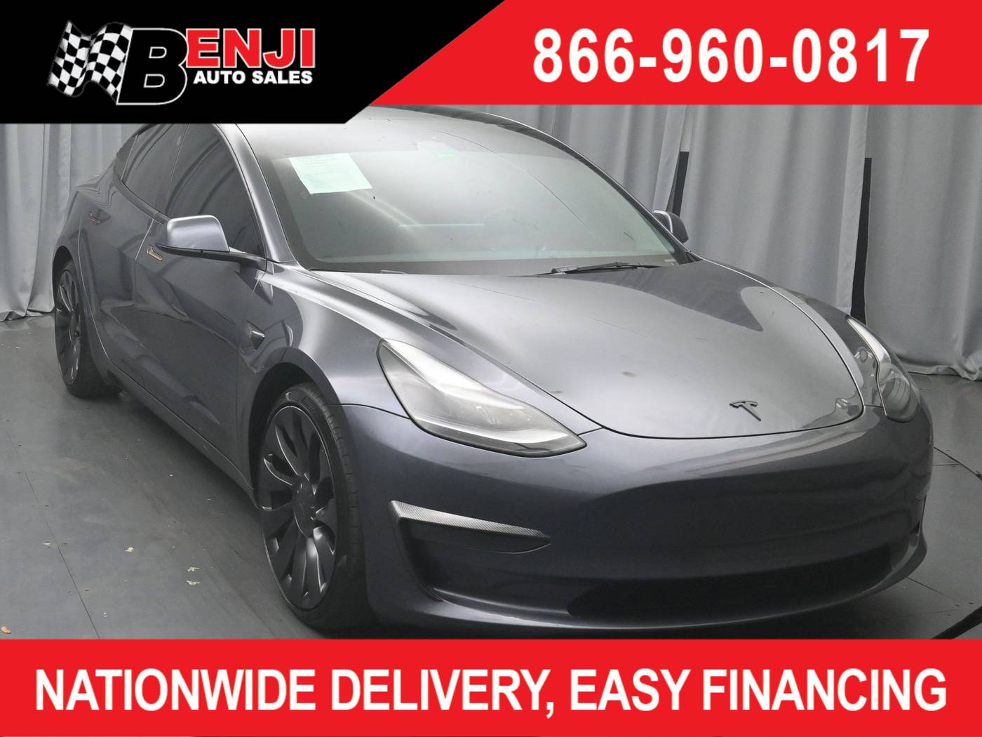 2023 Tesla Model 3 Performance — Sedan — 20,810 mi — West Park, FL
