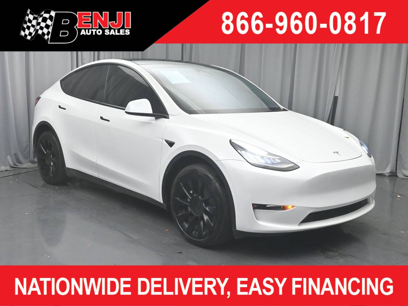 2023 Tesla Model Y Long Range — SUV — 27,596 mi — West Park, FL