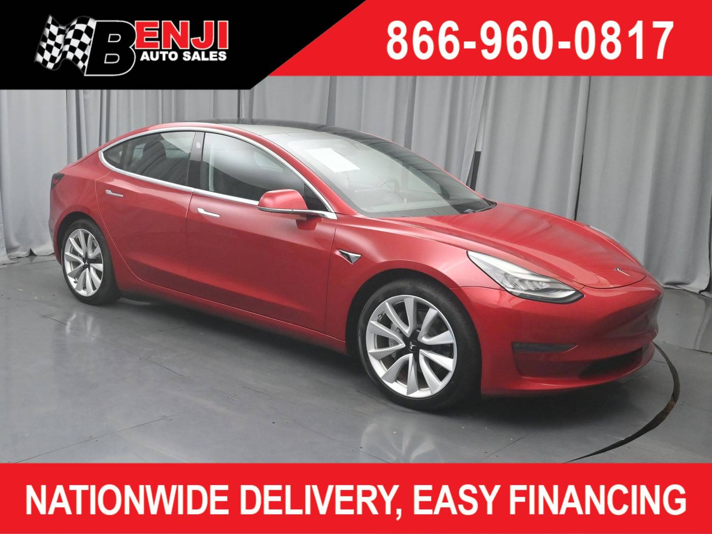 2020 Tesla Model 3 Long Range — Sedan — 20,124 mi — West Park, FL