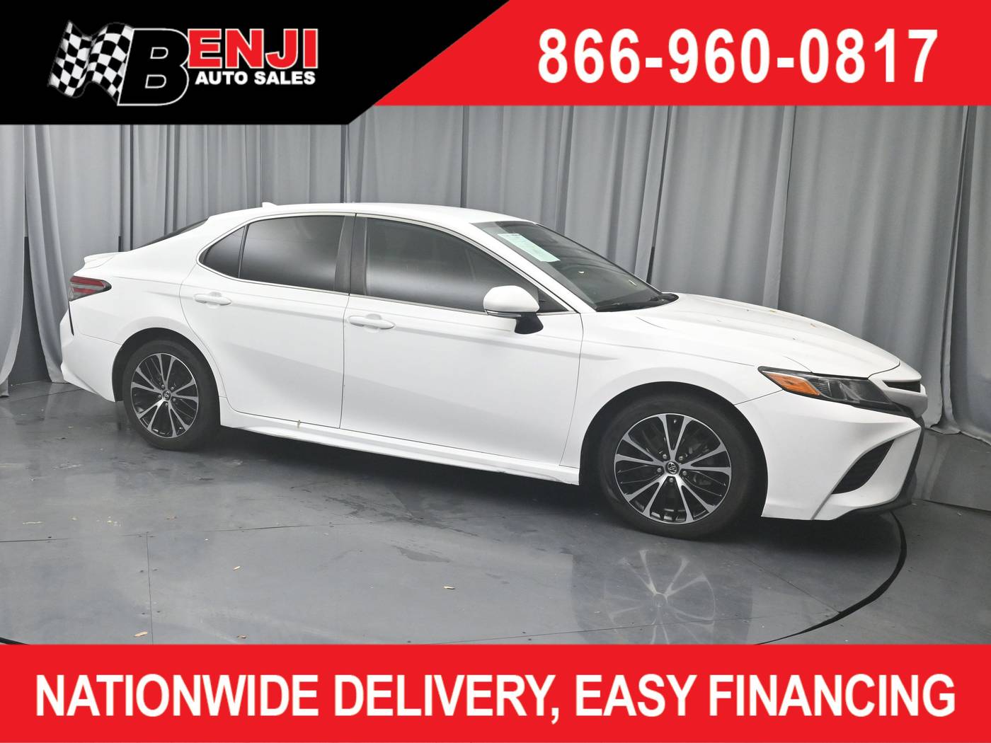2019 Toyota Camry L — Sedan — 85,713 mi — West Park, FL