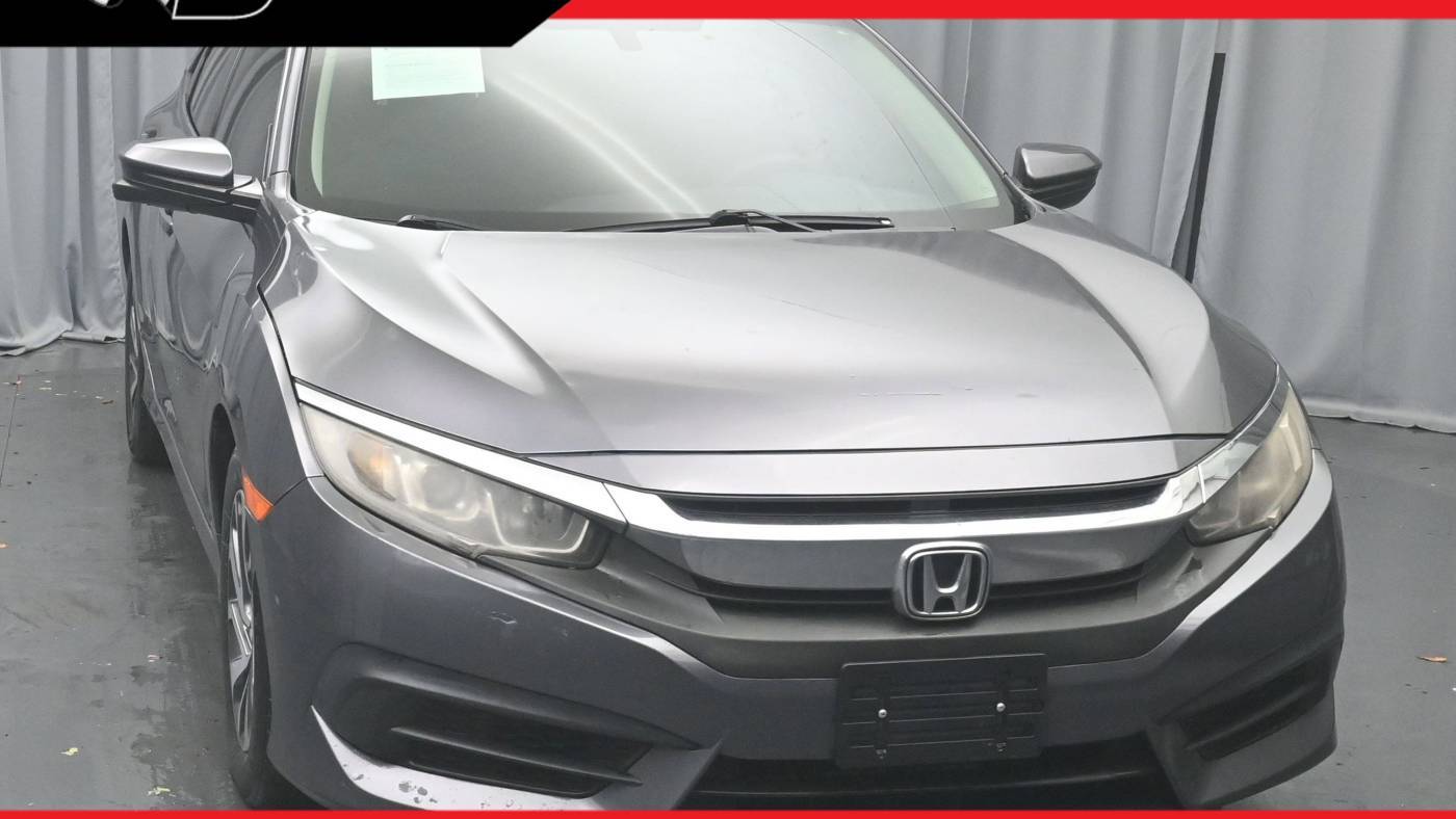 2018 Honda Civic EX — Sedan — 87,310 mi — West Park, FL