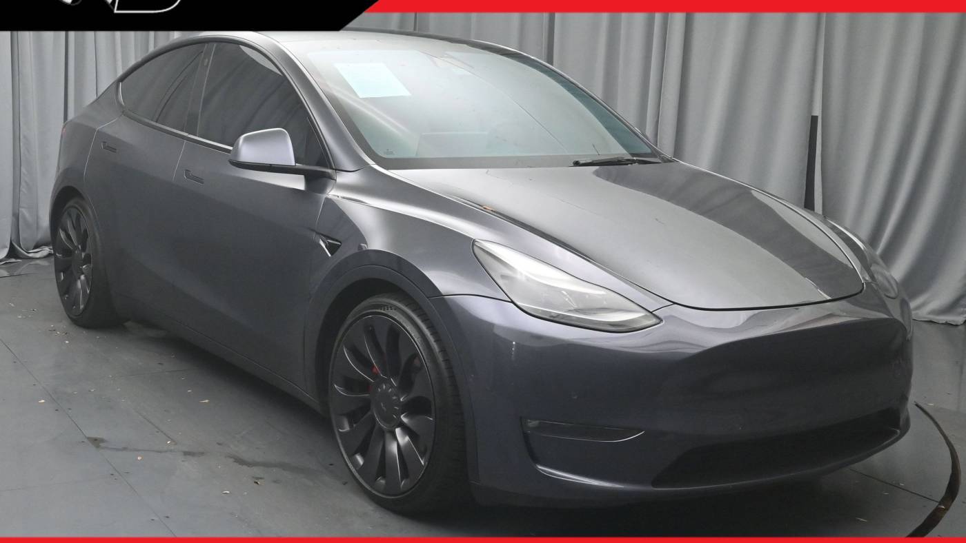 2021 Tesla Model Y Performance — SUV — 82,821 mi — West Park, FL