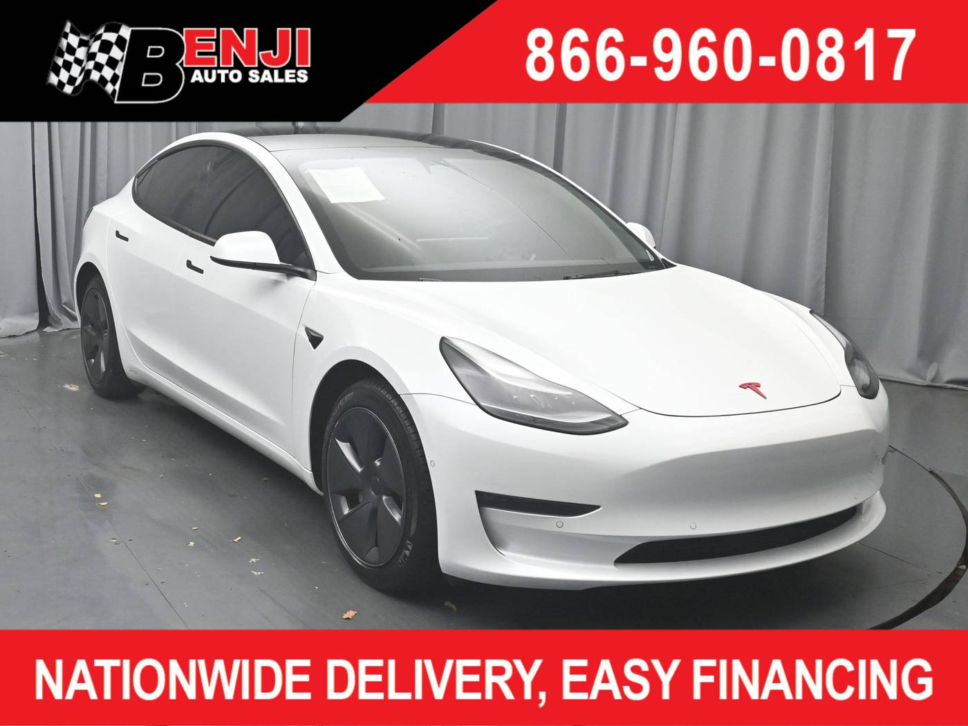 2022 Tesla Model 3 Long Range — Sedan — 23,428 mi — West Park, FL