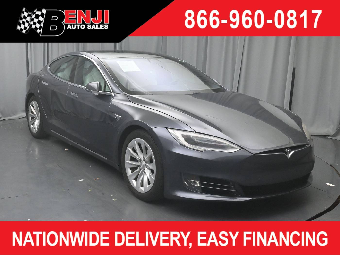 2020 Tesla Model S Long Range — Hatchback — 82,139 mi — West Park, FL