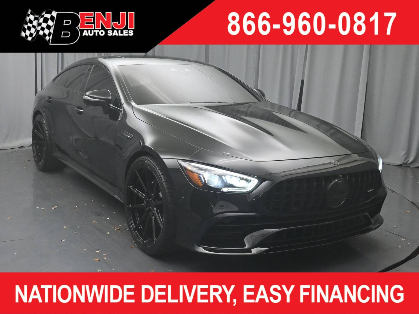 2021 Mercedes-Benz AMG GT AMG GT 43 — Sedan — 42,497 mi — West Park, FL