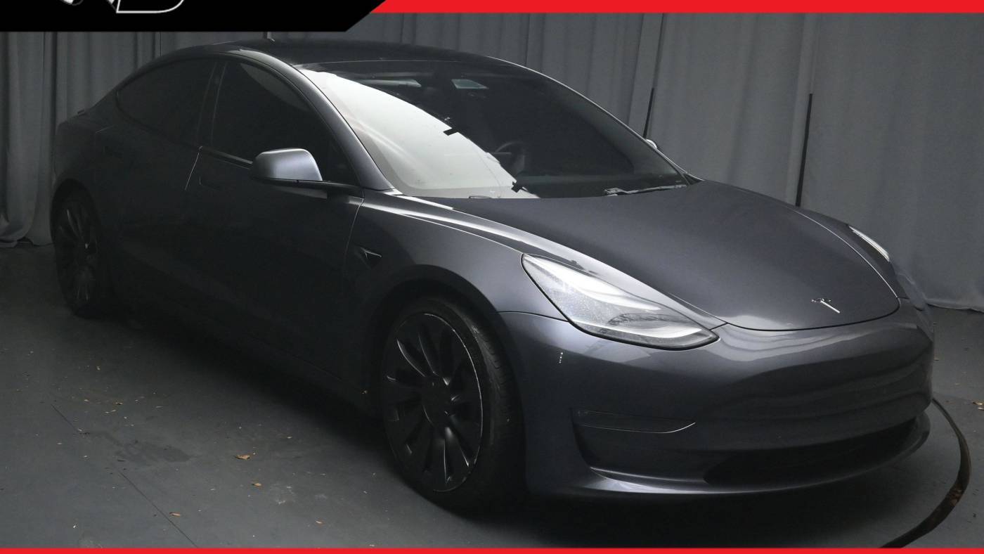 2021 Tesla Model 3 Performance — Sedan — 52,385 mi — West Park, FL