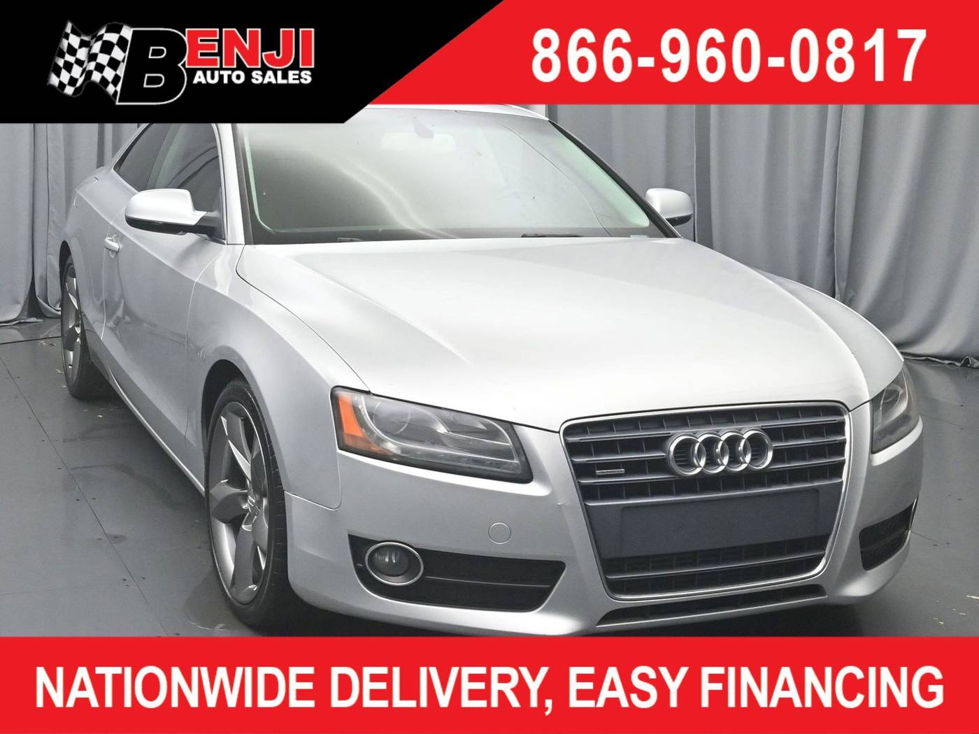 2012 Audi A5 Premium Plus — Coupe — 61,479 mi — West Park, FL