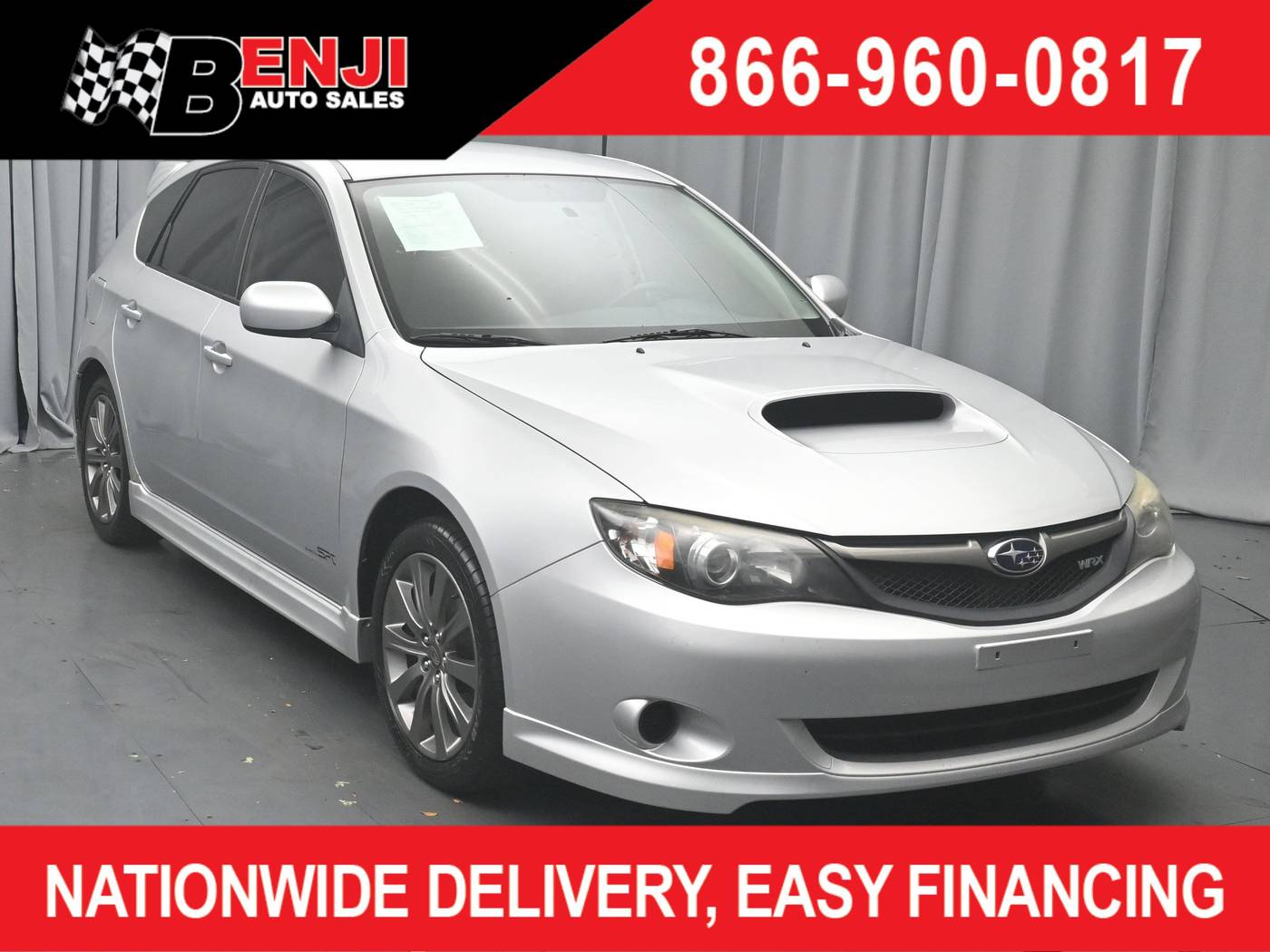 2010 Subaru Impreza WRX Base — Wagon — 102,577 mi — West Park, FL