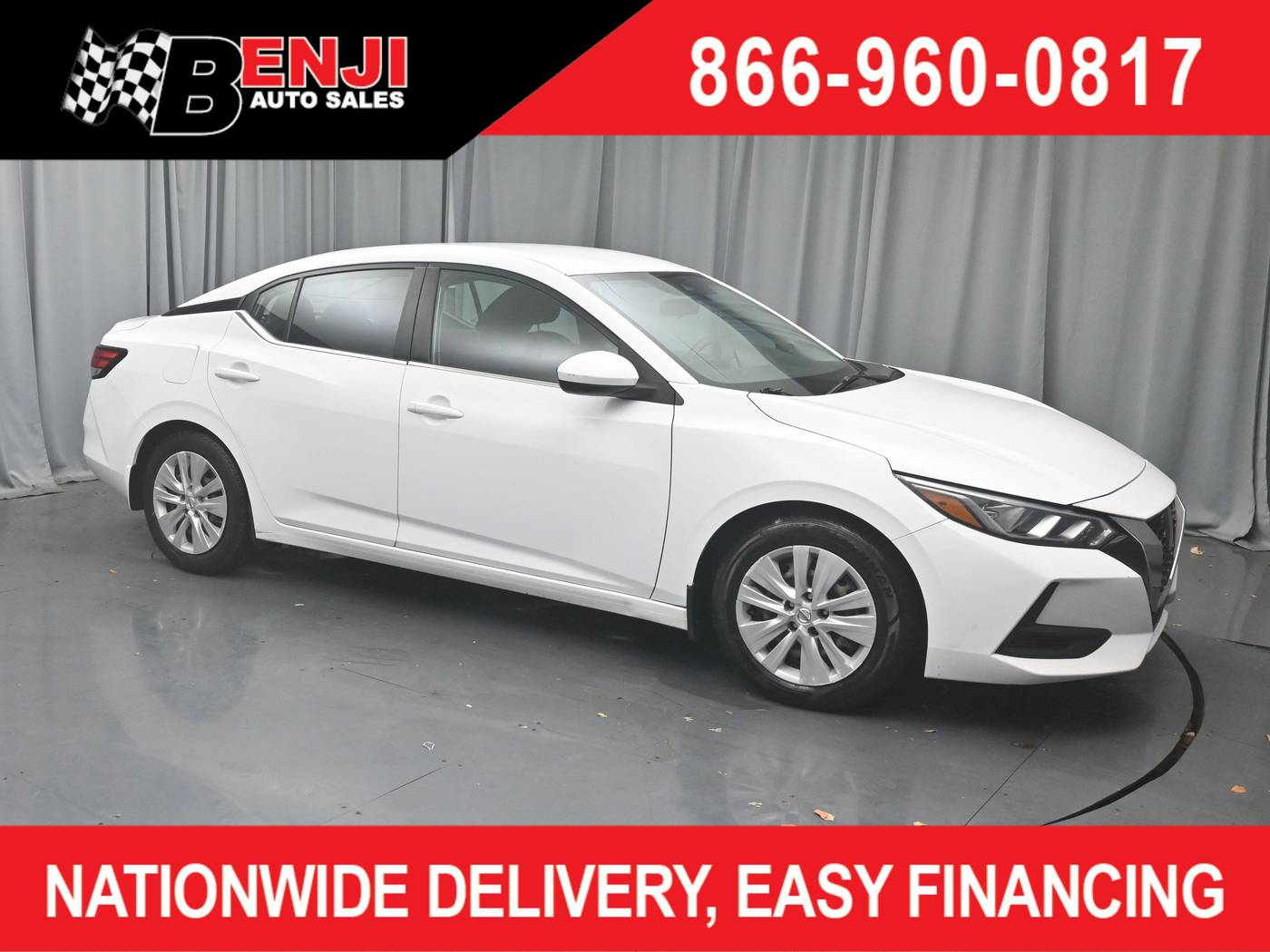 2021 Nissan Sentra S — Sedan — 94,040 mi — West Park, FL