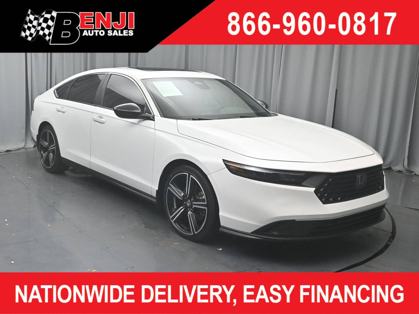 2024 Honda Accord Hybrid Sport — Sedan — 33,953 mi — West Park, FL