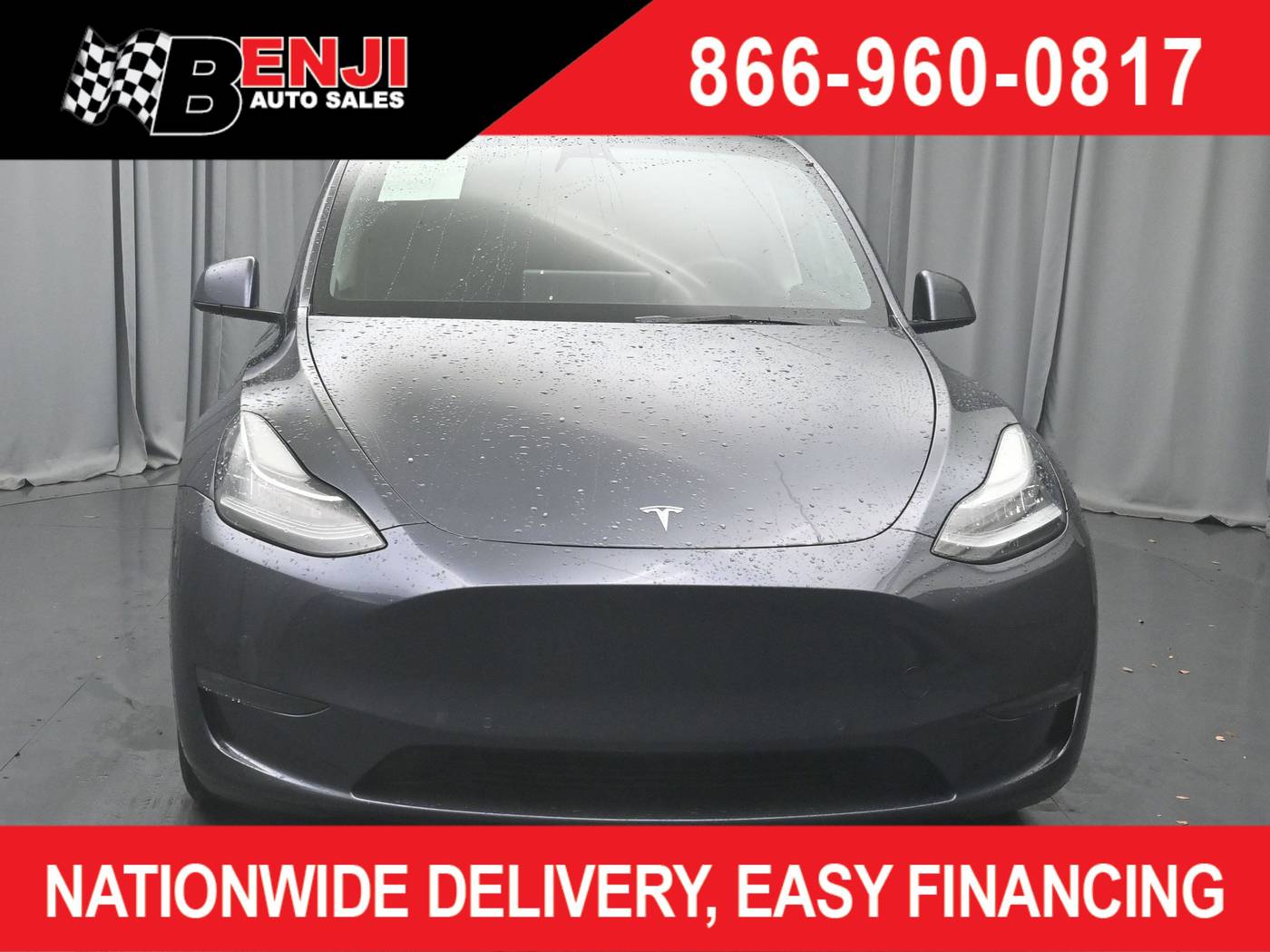 2021 Tesla Model Y Long Range — SUV — 33,475 mi — West Park, FL