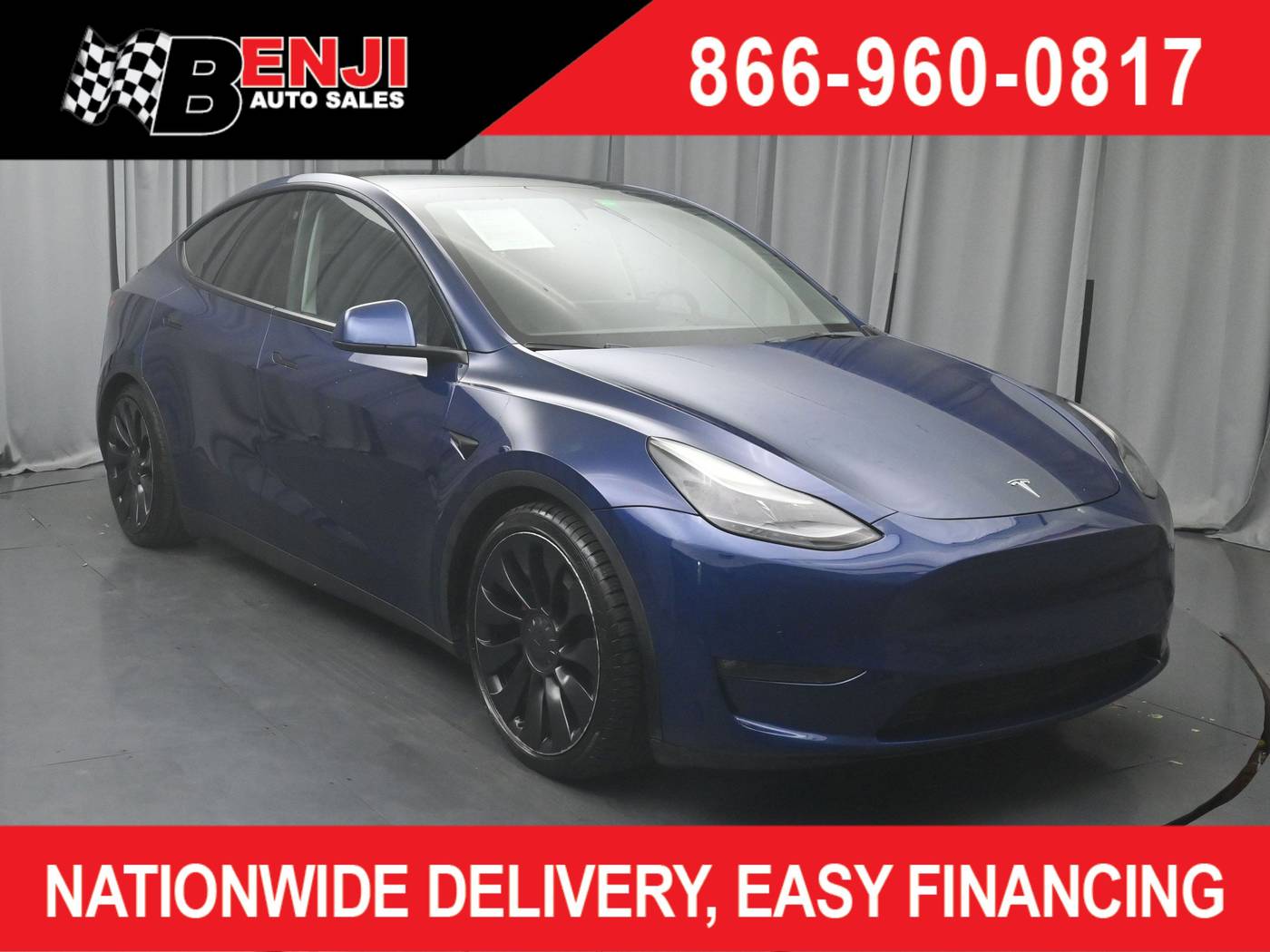 2022 Tesla Model Y Performance — SUV — 56,654 mi — West Park, FL