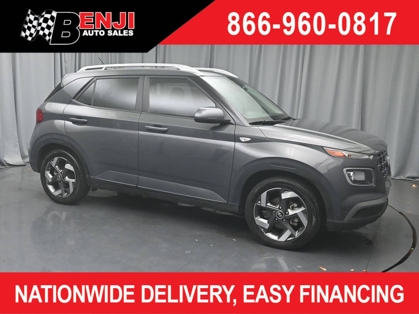 2023 Hyundai Venue SEL — SUV — 82,903 mi — West Park, FL