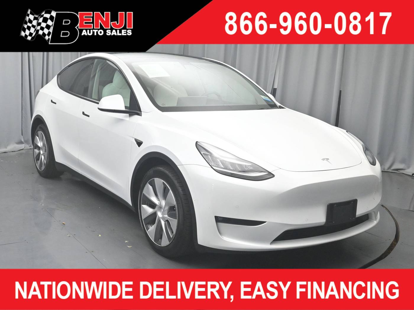 2021 Tesla Model Y Long Range — SUV — 48,115 mi — West Park, FL