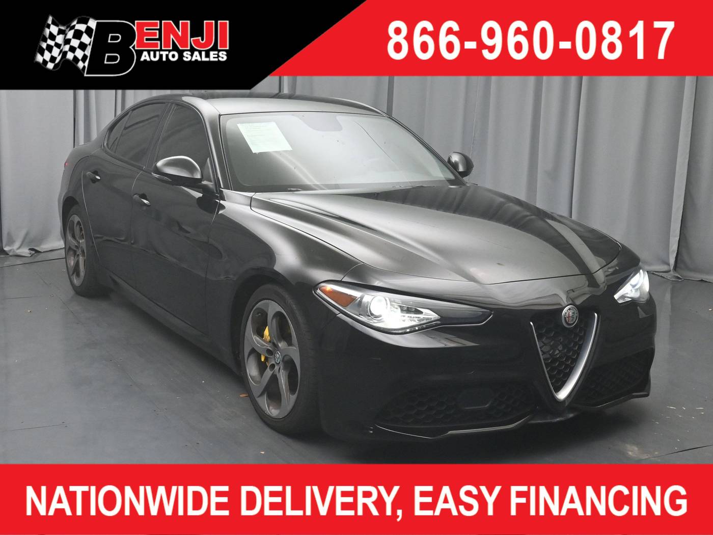 2019 Alfa Romeo Giulia Sport — Sedan — 73,781 mi — West Park, FL