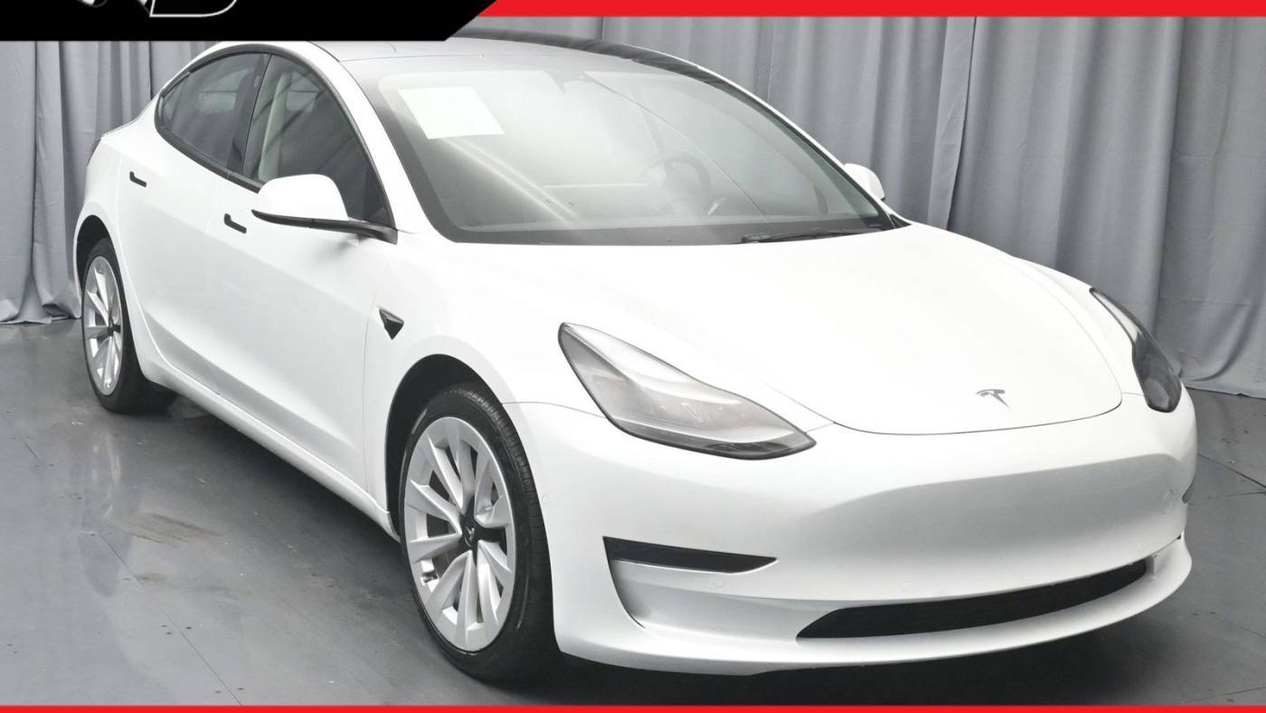 2022 Tesla Model 3 Long Range — Sedan — 51,043 mi — West Park, FL