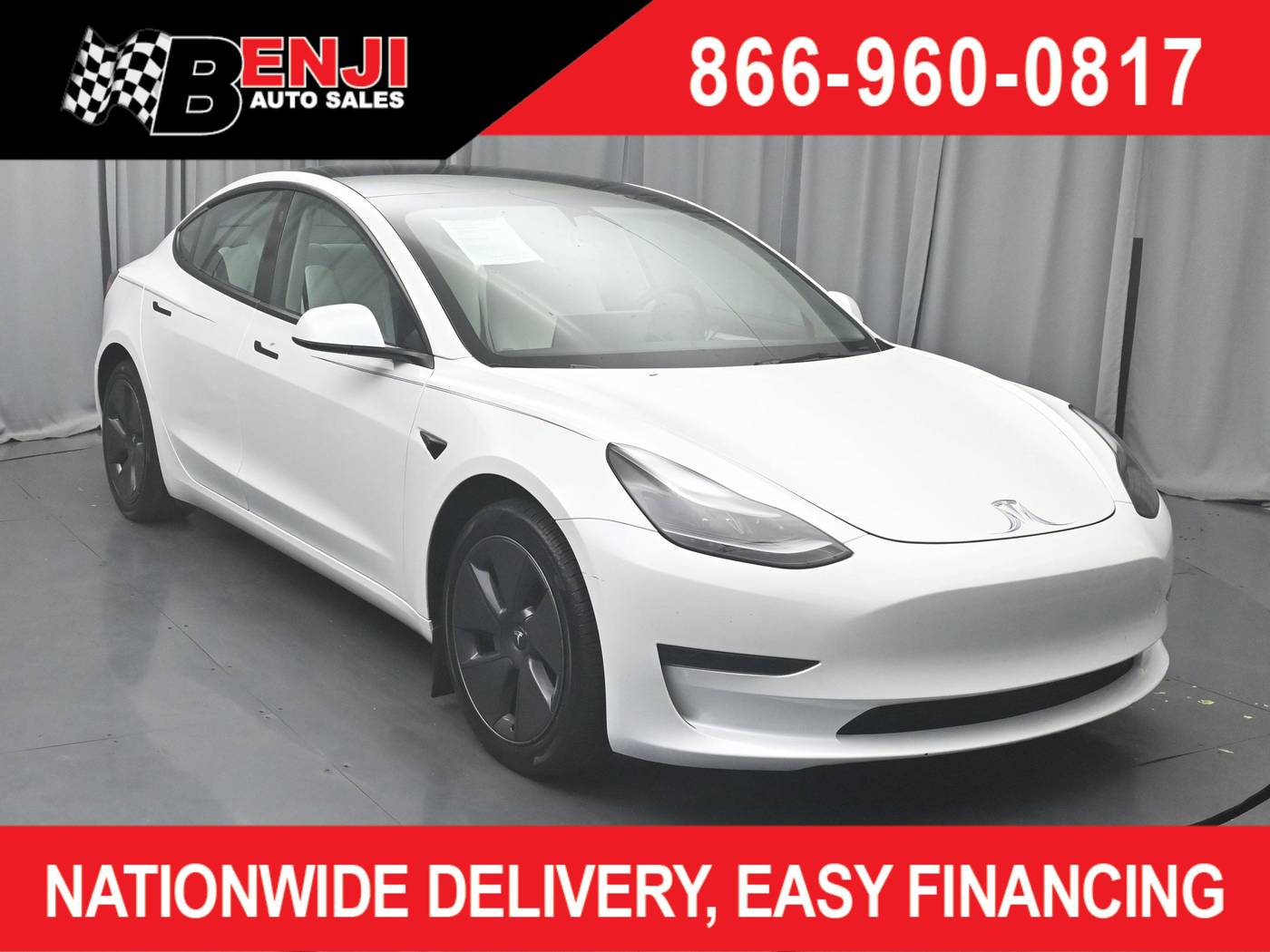 2023 Tesla Model 3 Model 3 — Sedan — 22,041 mi — West Park, FL
