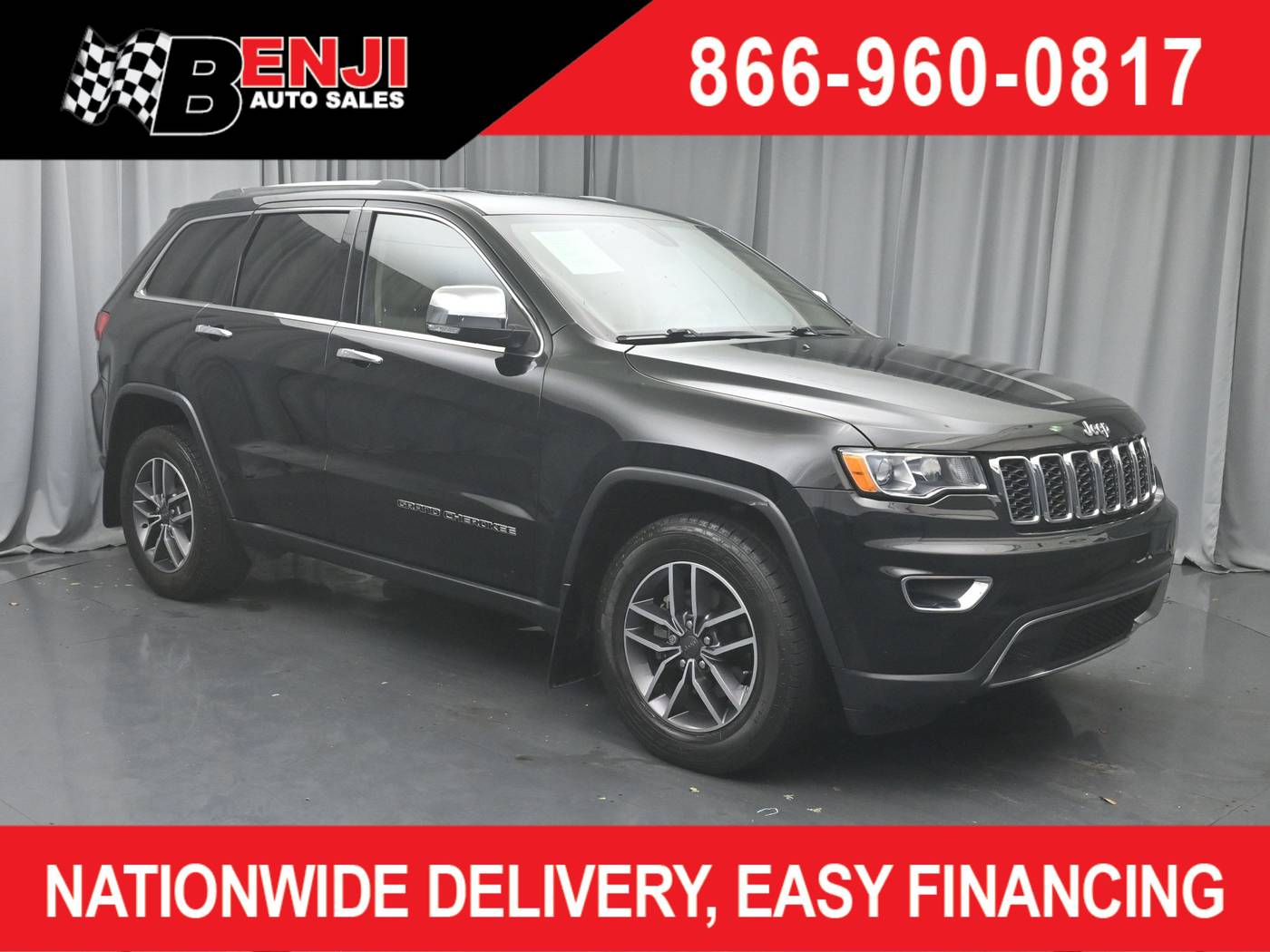 2019 Jeep Grand Cherokee Limited — SUV — 60,321 mi — West Park, FL
