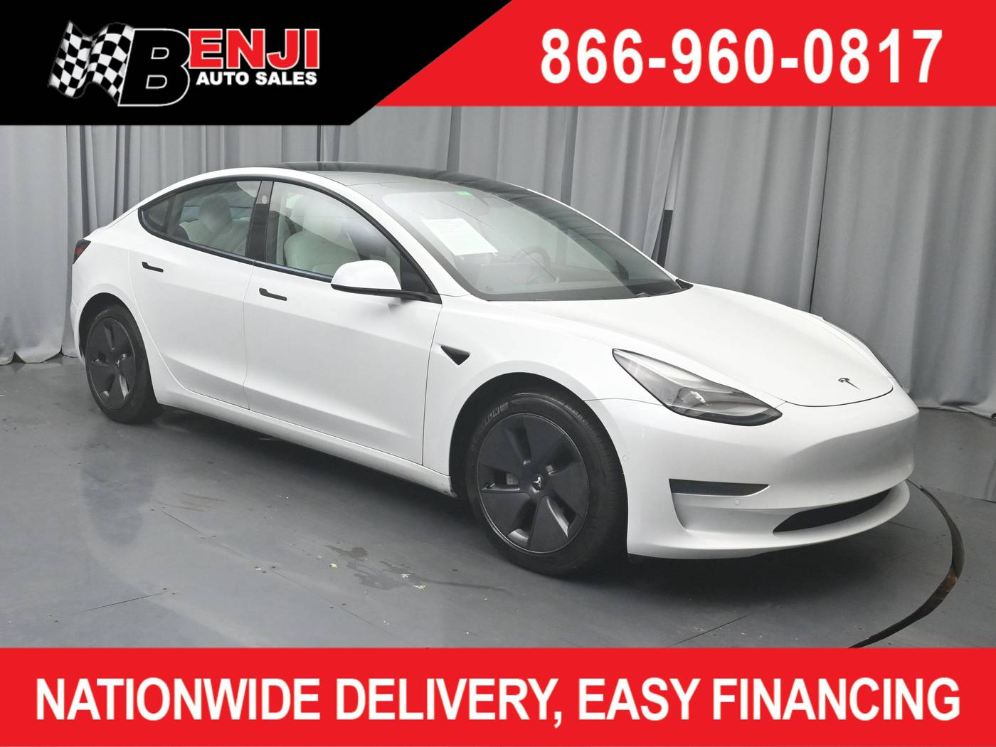 2021 Tesla Model 3 Standard Range Plus — Sedan — 50,631 mi — West Park, FL