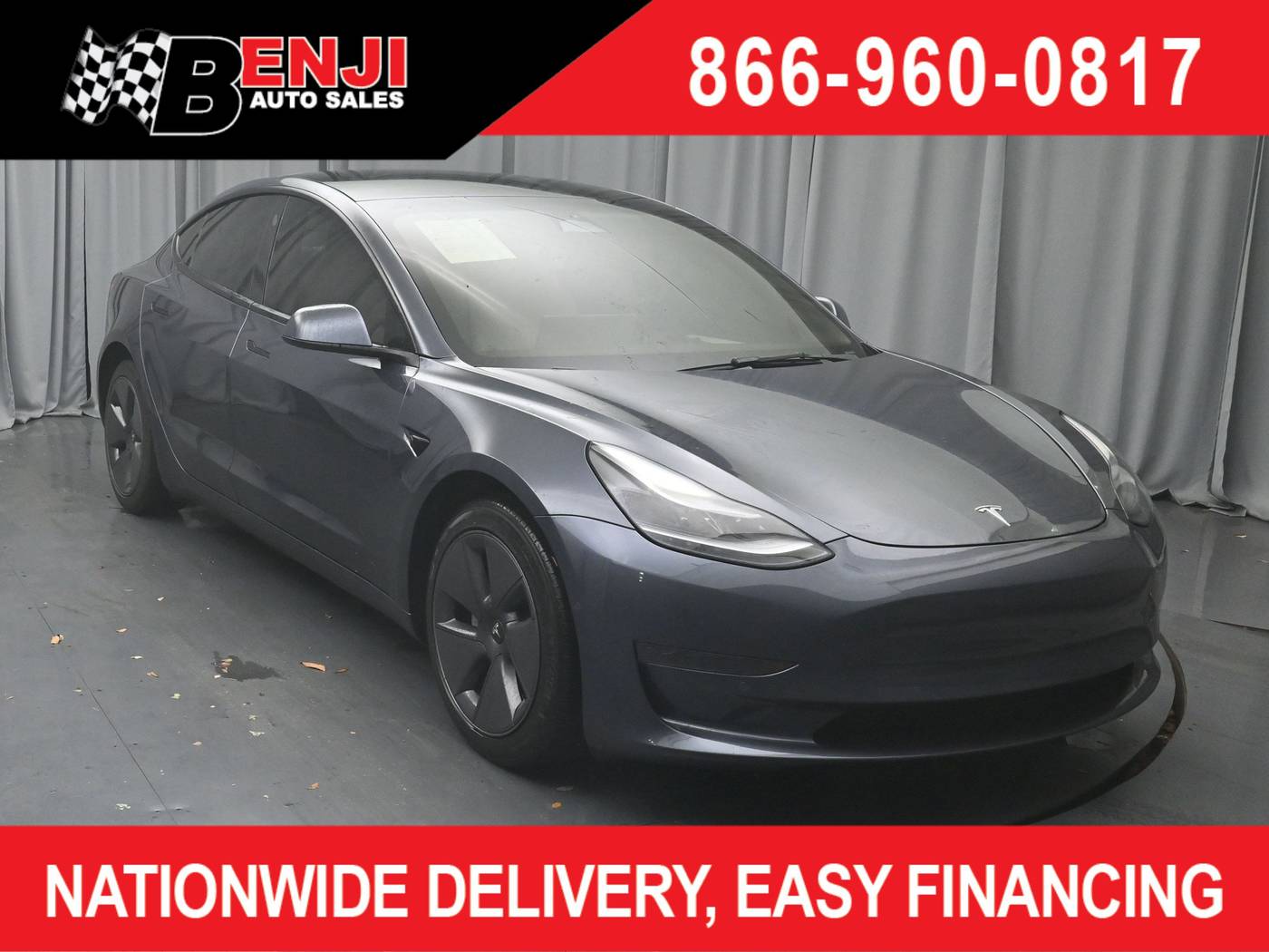 2022 Tesla Model 3 Standard Range Plus — Sedan — 27,256 mi — West Park, FL
