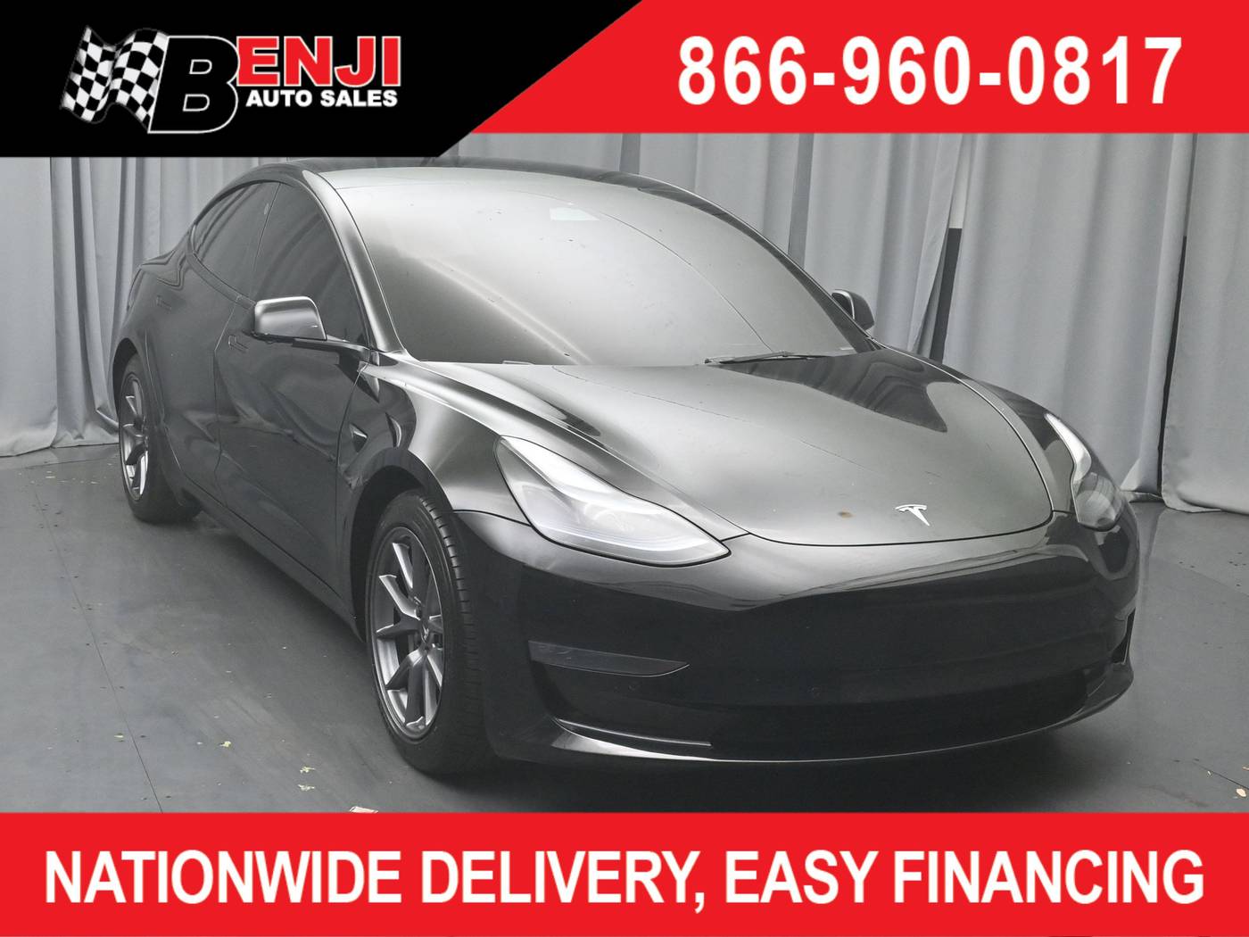 2022 Tesla Model 3 Long Range — Sedan — 51,613 mi — West Park, FL