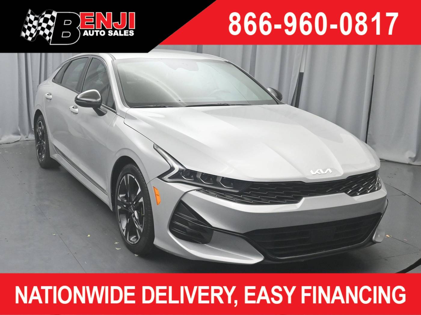 2023 Kia K5 GT-Line — Sedan — 45,491 mi — West Park, FL