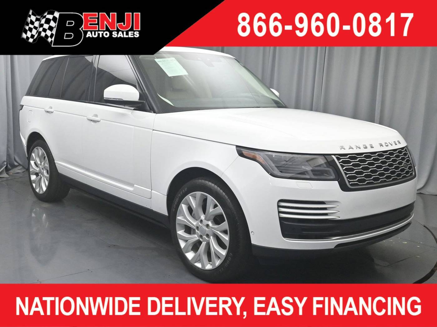 2019 Land Rover Range Rover HSE — SUV — 76,460 mi — West Park, FL