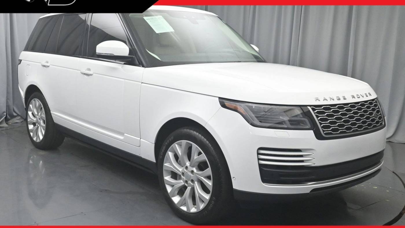 2019 Land Rover Range Rover HSE