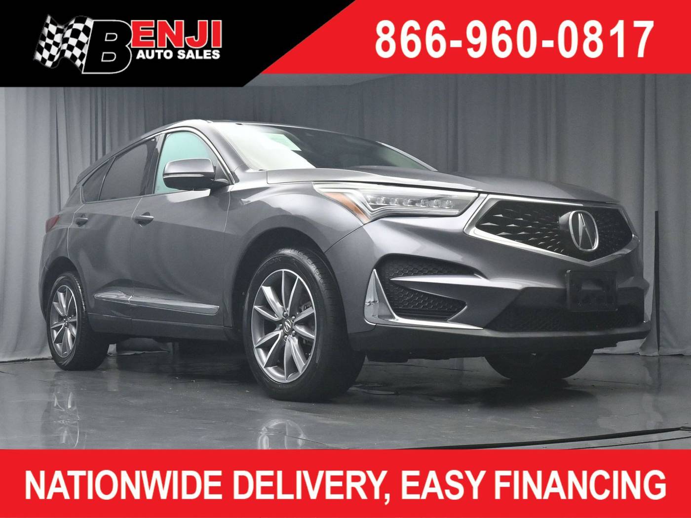2019 Acura RDX Technology Package — SUV — 68,581 mi — West Park, FL