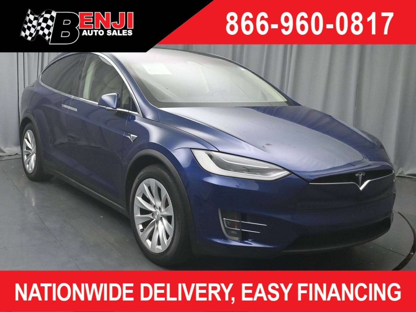 2017 Tesla Model X 75D — SUV — 67,712 mi — West Park, FL