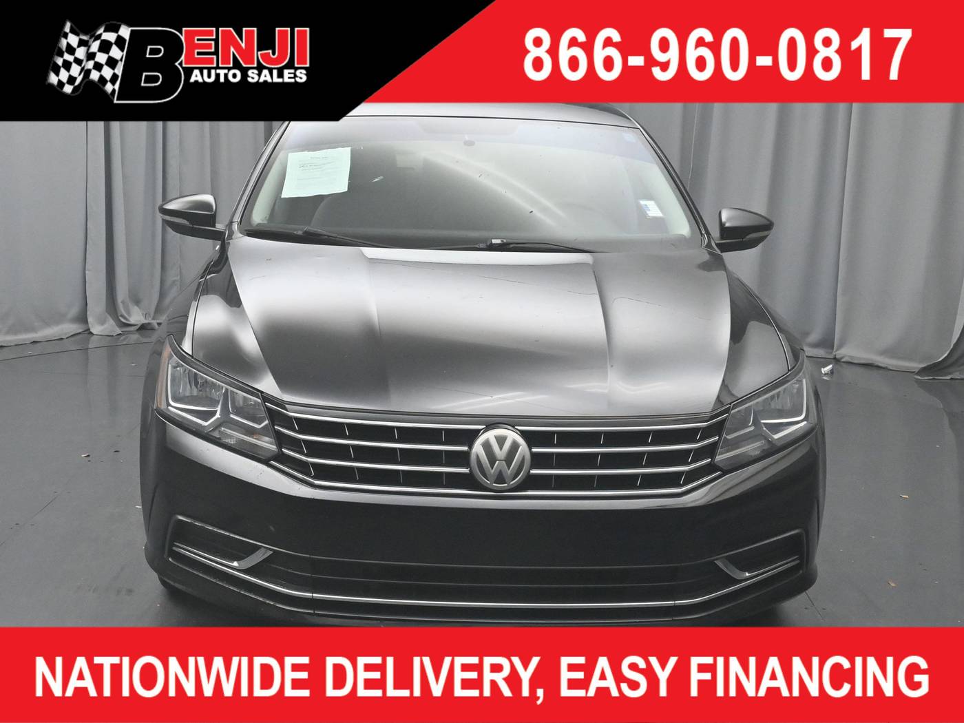 2017 Volkswagen Passat 1.8T S — Sedan — 104,633 mi — West Park, FL