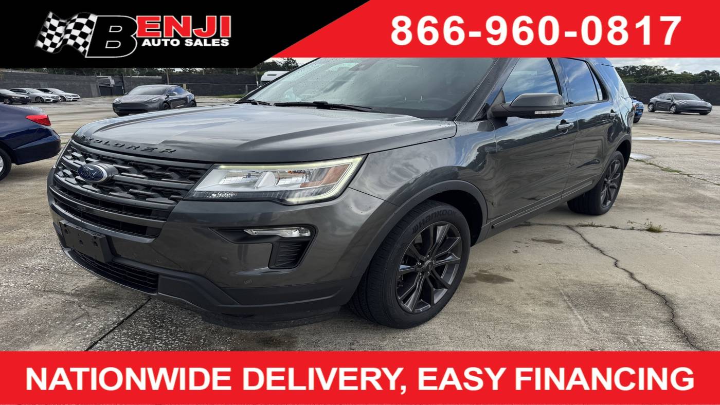 2019 Ford Explorer XLT — SUV — 52,472 mi — West Park, FL